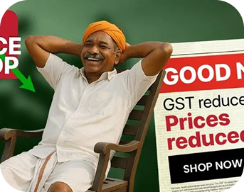 New 5 Percent Gst Rates 2025 Benefits For Farmers In India
